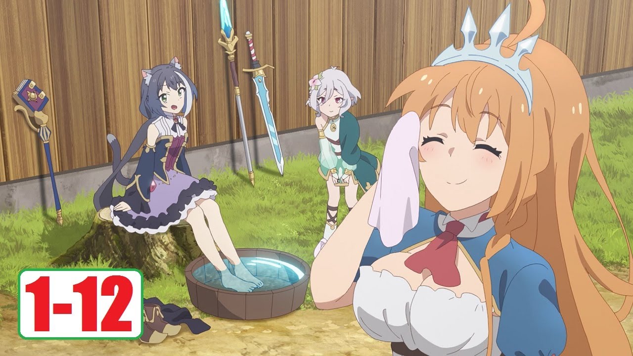 魔法世界に転生して新たな人生を楽しむ 1~12話 | Anime English Subtitle 2023