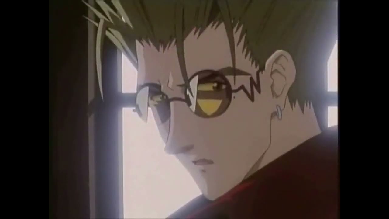 【Trigun AMV】KURENAI - Love & Peace, Vash the Stampede