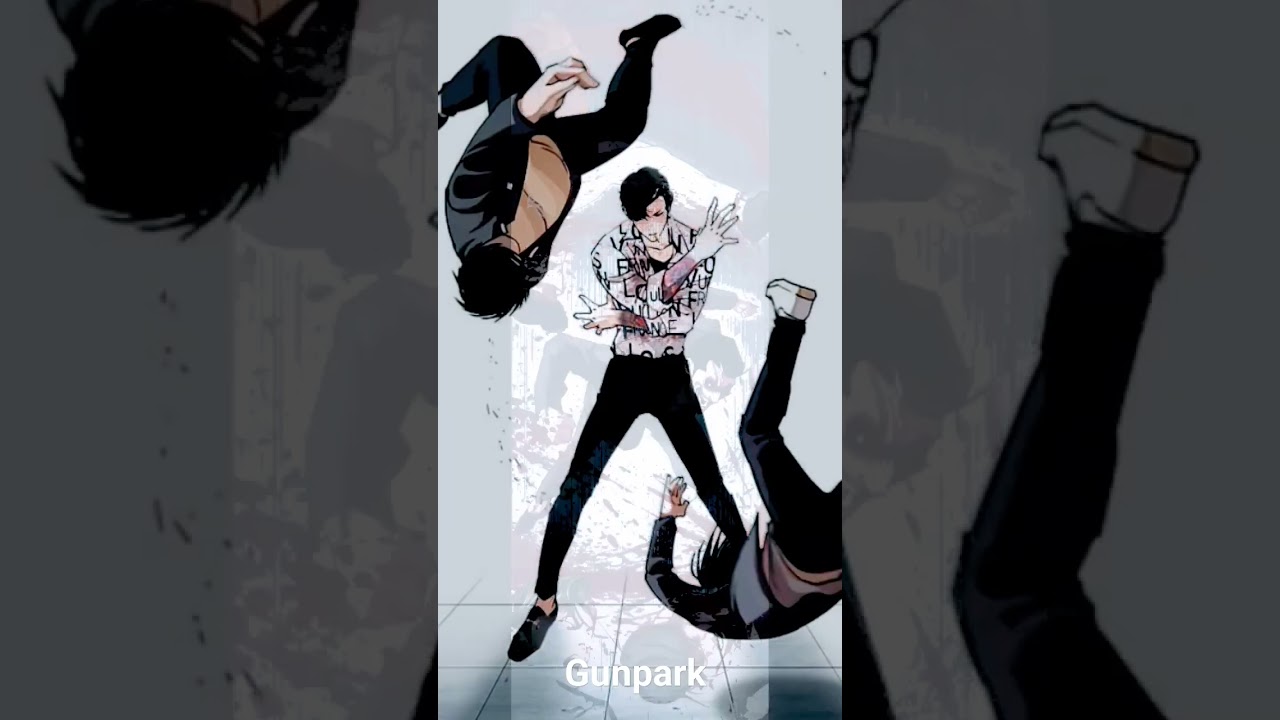 gun park edit |lookism| #manhwa #webtoon#edit #short