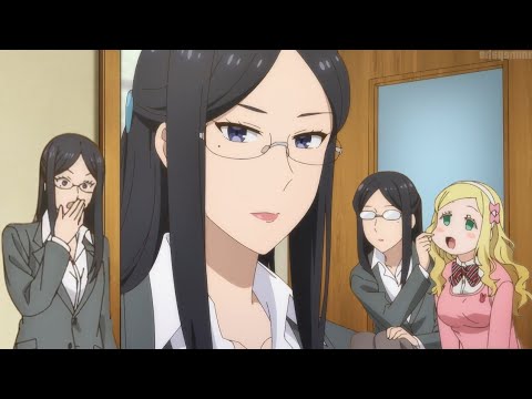 Misuzu's mom meets tomo | Misuzu's mother | Tomo chan is a girl