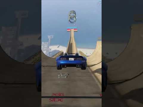 GTA 5 High Jumping Card And Stunt Master || Super Cool Car || GTA -5 || Gorasva Studio