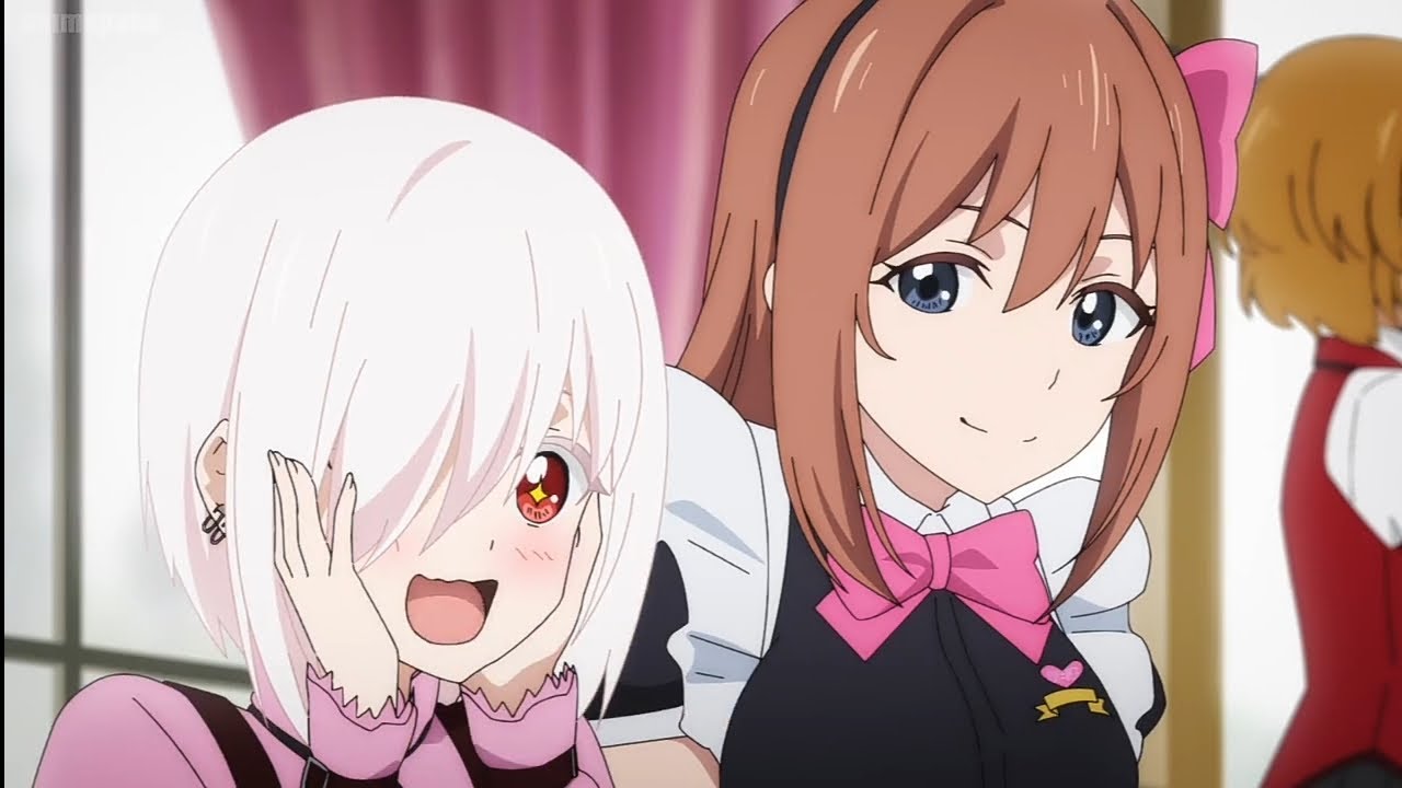 Ray wears Maid uniform in Cultural Festival | The Iceblade Sorcerer Shall Rule the World