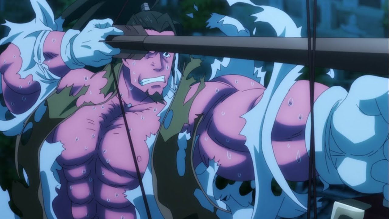 Muscle Anime Clip - Revenger 1