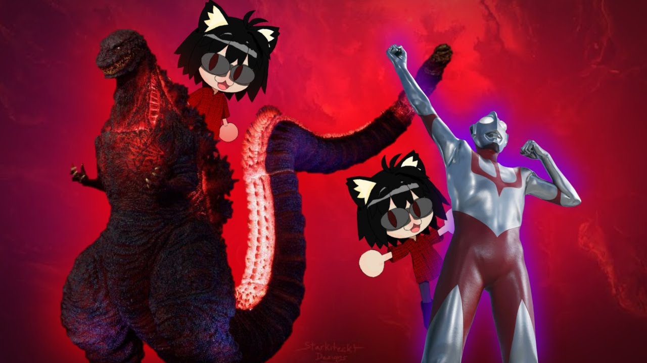 ¡ESTE DIRECTO ES MUY SHIN COMO DICE LA CHAVIZA! ¡SHIN GODZILLA Y SHIN ULTRAMAN EN DIRECTO! LINK ⬇⬇⬇⬇