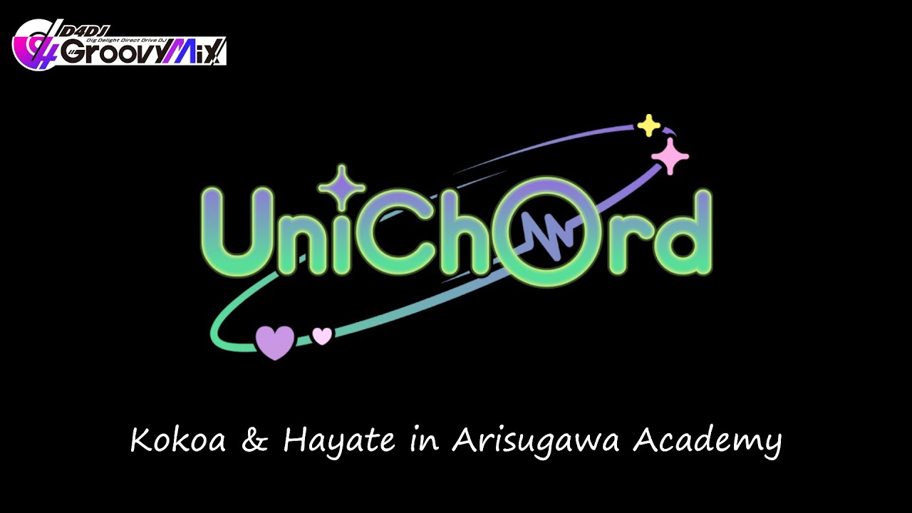 「D4DJ Groovy Mix EN」Kokoa & Hayate in Arisugawa Academy