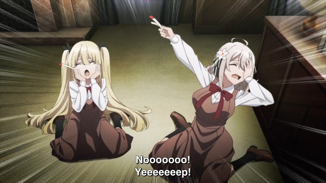 They've been chosen to support Annette for doing chores | Spy Kyoushitsu 2nd Season