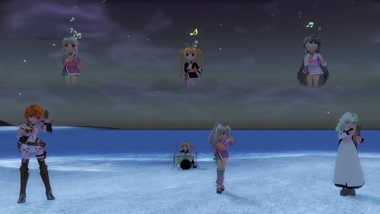 《マビノギ演奏》　Not meet doubt　　　『ダンまち4　深章』挿入歌