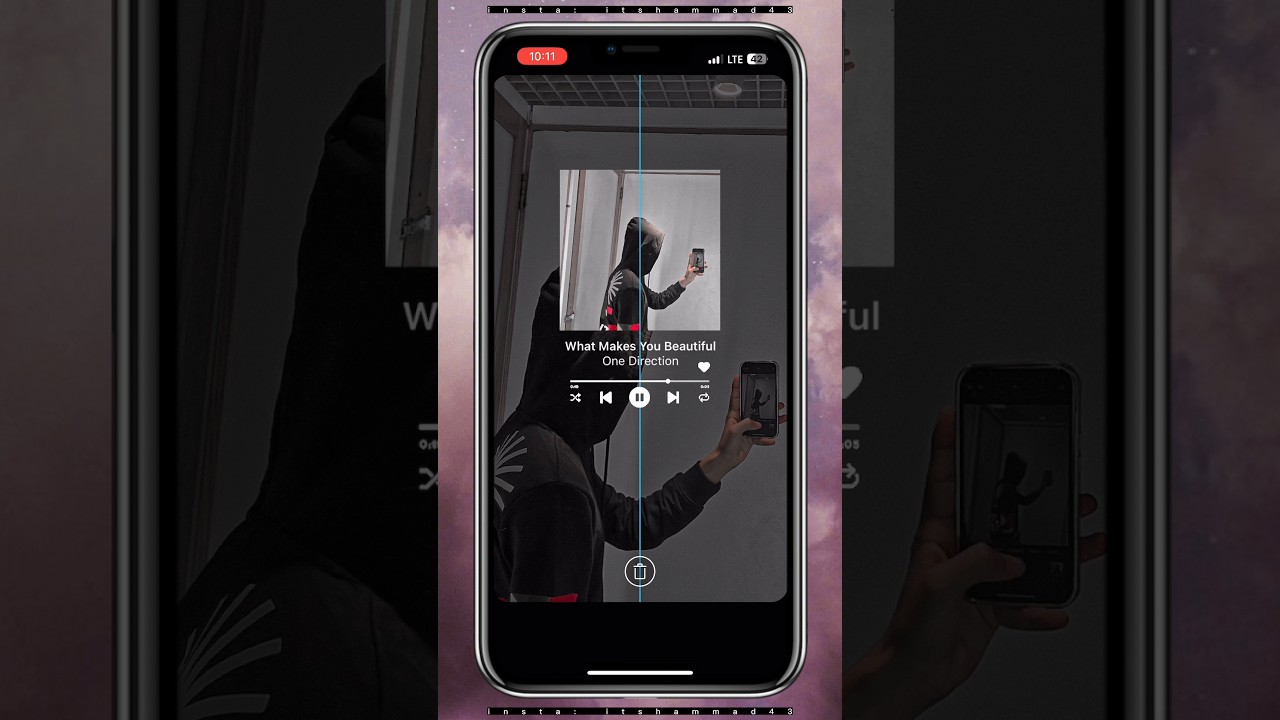 Creative Instagram Story Editing Idea #shorts #shorts