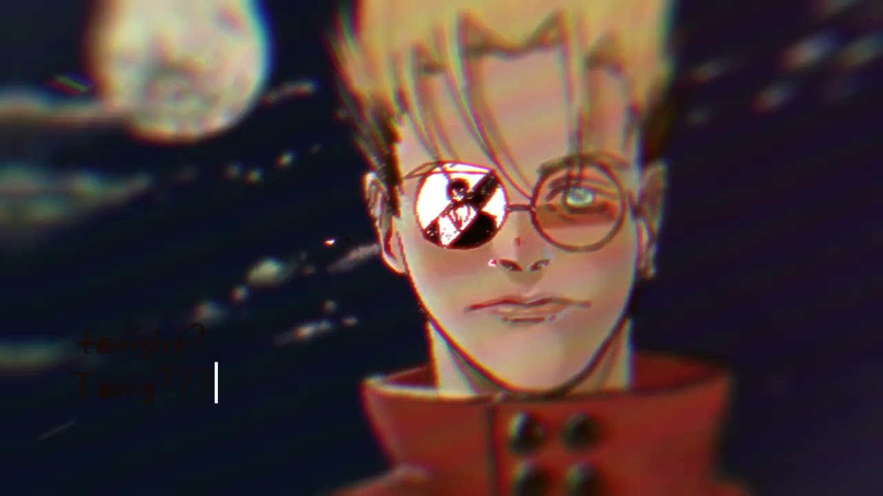 Can I see you? - Trigun animation (Vashwood)