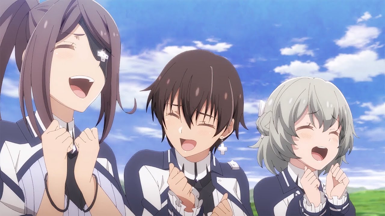 "it's the same as if we all got linked to Lord Anos"【The Misfit Of Demon King Academy Season 2 Ep 3】