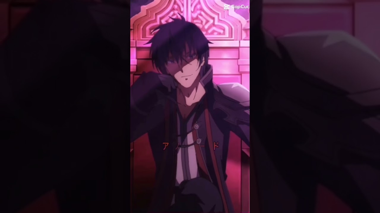 これがアノス・ボルディゴードだ！！#shorts#魔王学院の不適合者#アノス