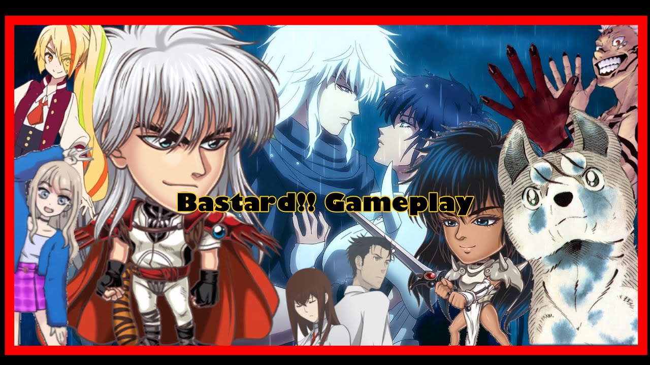 Jumputi Heroes Bastard!! [ジャンプチ ヒーローズ BASTARD!! -暗黒の破壊神-] (Mobile) Gameplay