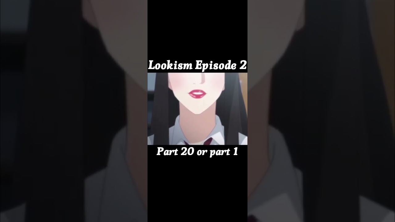 😎anime cartoon LookIsm Episode 2 part 20 #short #trending #video #viral  #yt studio#Anime cartoon