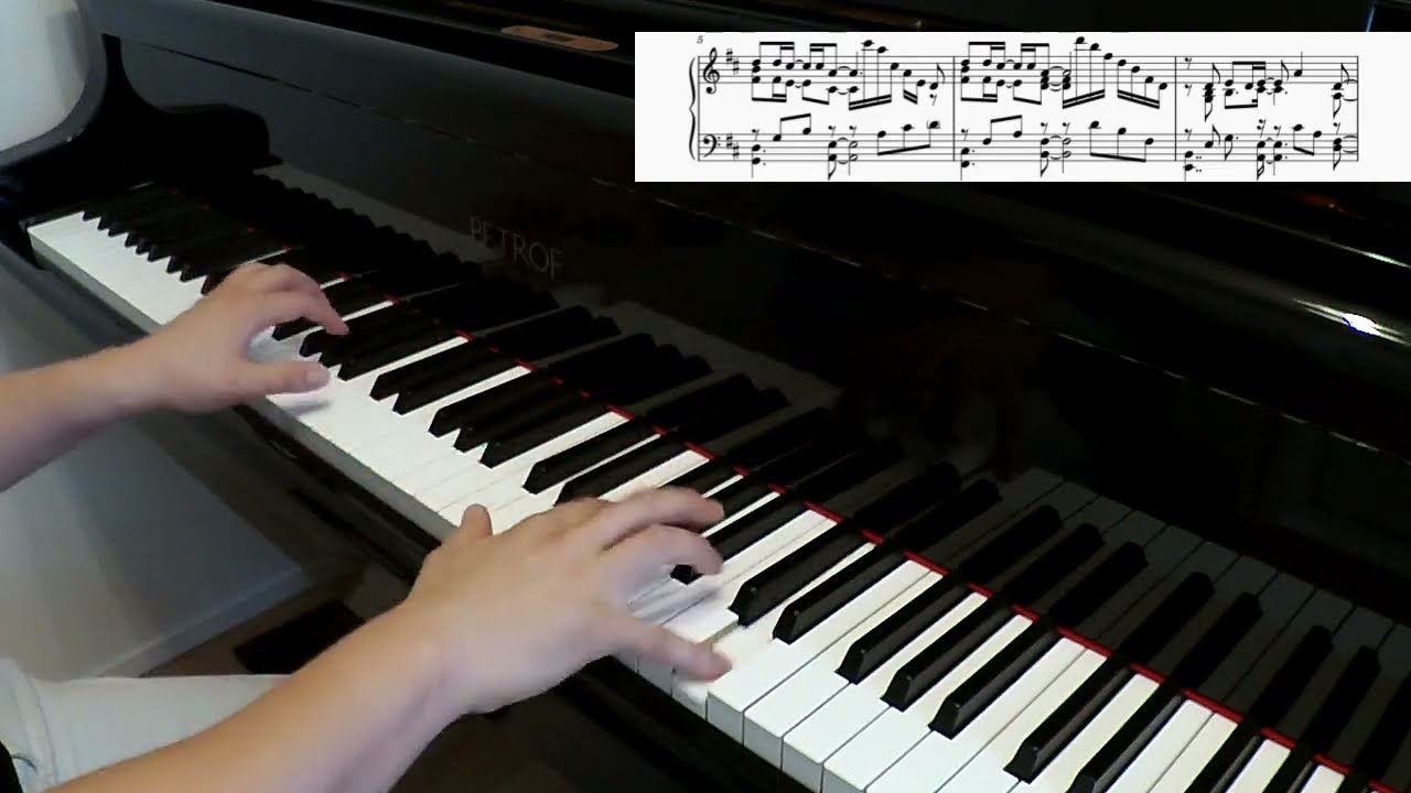 【ピアノ】「アルカンシェル(Arc-en-ciel)」を弾いてみた【転天 OP】(Magical revolution of the princess & lady OP Piano Cover)