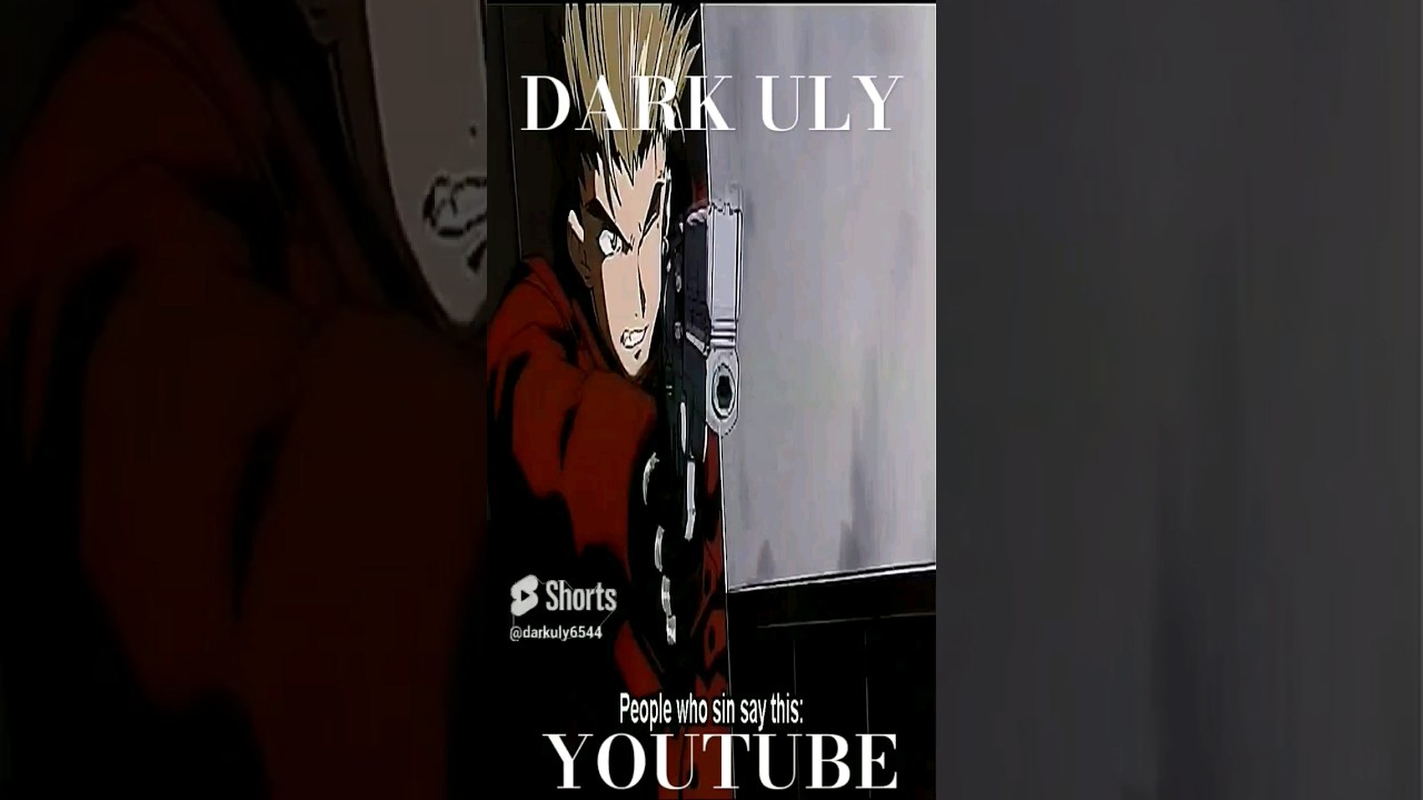 [Trigun] Vash wise words Part 6 [short]