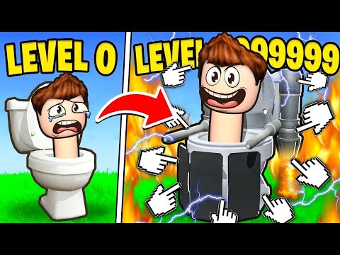 Upgrading To Level 9999 To Defeat Skibidi Toilet #viral #Anime Boi