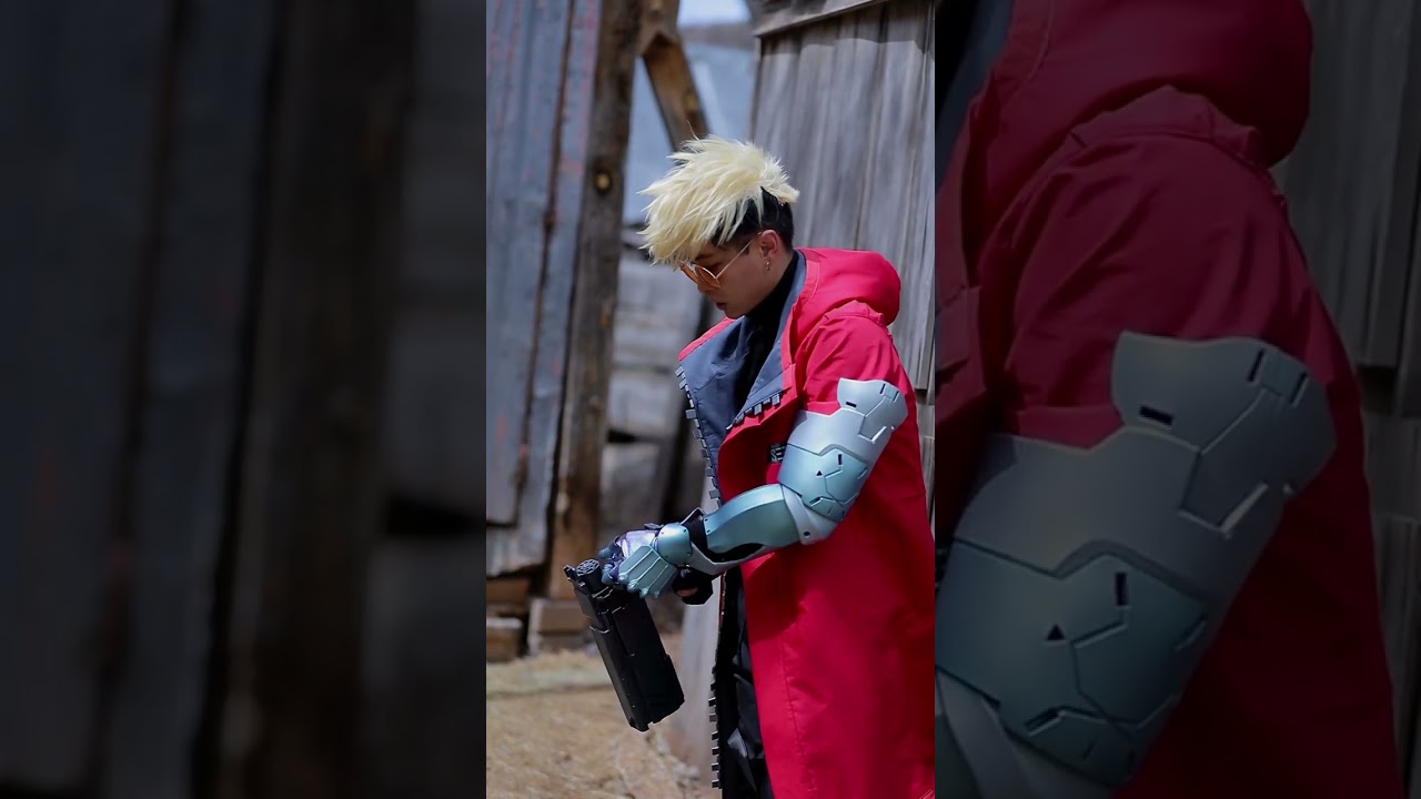 Vash The Stampede | Costume Overview