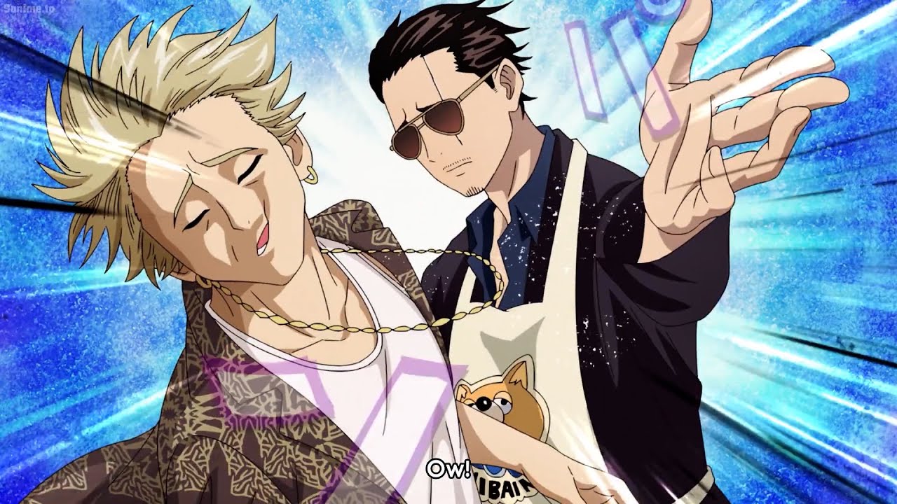 極主夫道 面白い瞬間 #12 - ( マサはタツ兄貴を見つける)