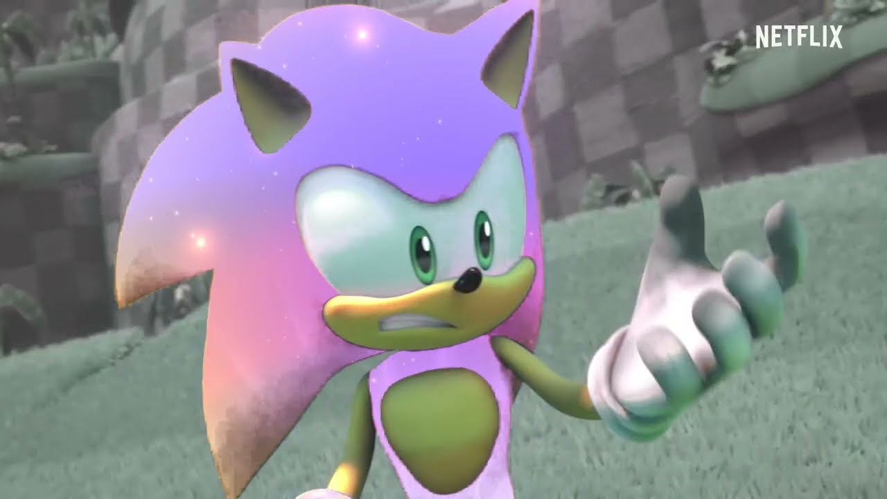 Sonic prime season 2 ep1 Ultra Sonic