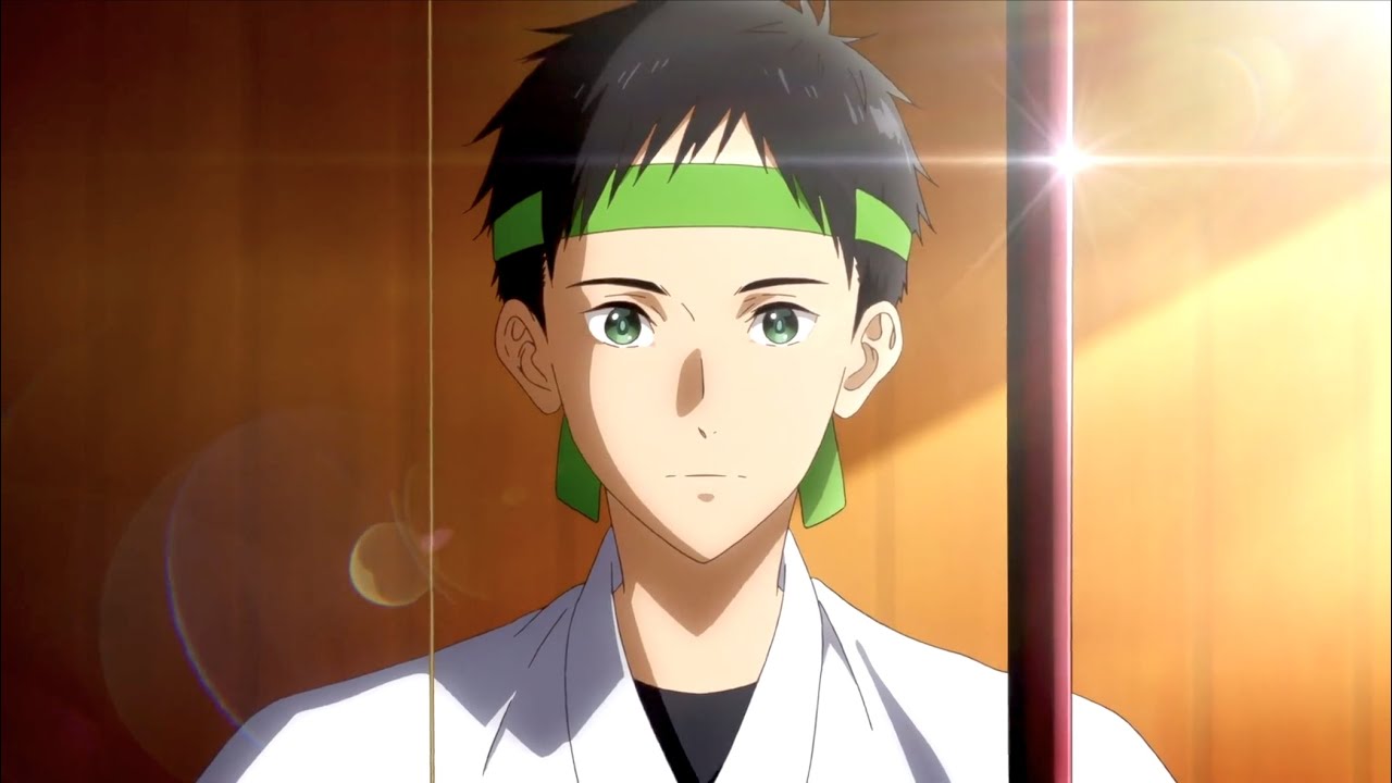 Sae's First Kyudo Match – Tsurune: Season 2 Scene