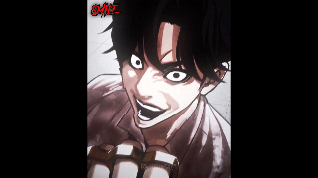 Smile 😁│Lookism Edit #lookism #lookismedit #webtoon #shorts #外見至上主義