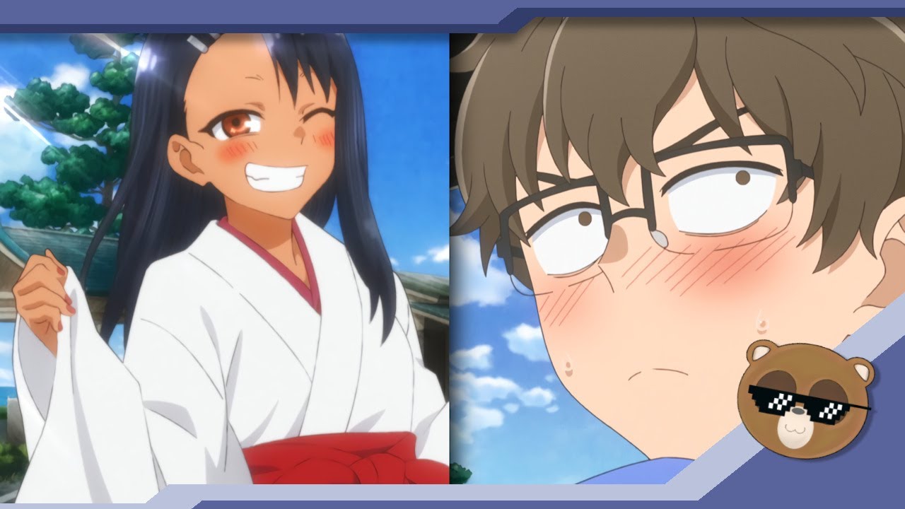 Nagatoro trabaja como Miko | Nagatoro-san T2-6