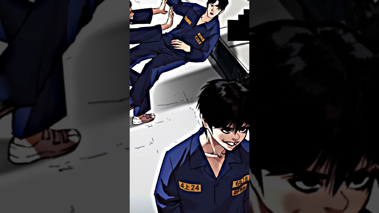 外見至上主義　森永雅樹 #webtoon #lookism #外見至上主義