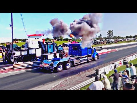 Big Rig Drag Racing | 3000Hp Western Star Vs Kenworth | Ultimate Call Out