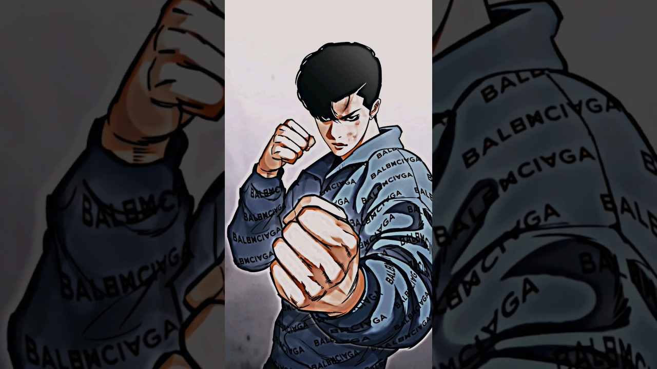 johan thinks zack is jonggun 🔥🔥|| lookism ch464 || #manhwaedit #manhwa #lookismedit #lookism