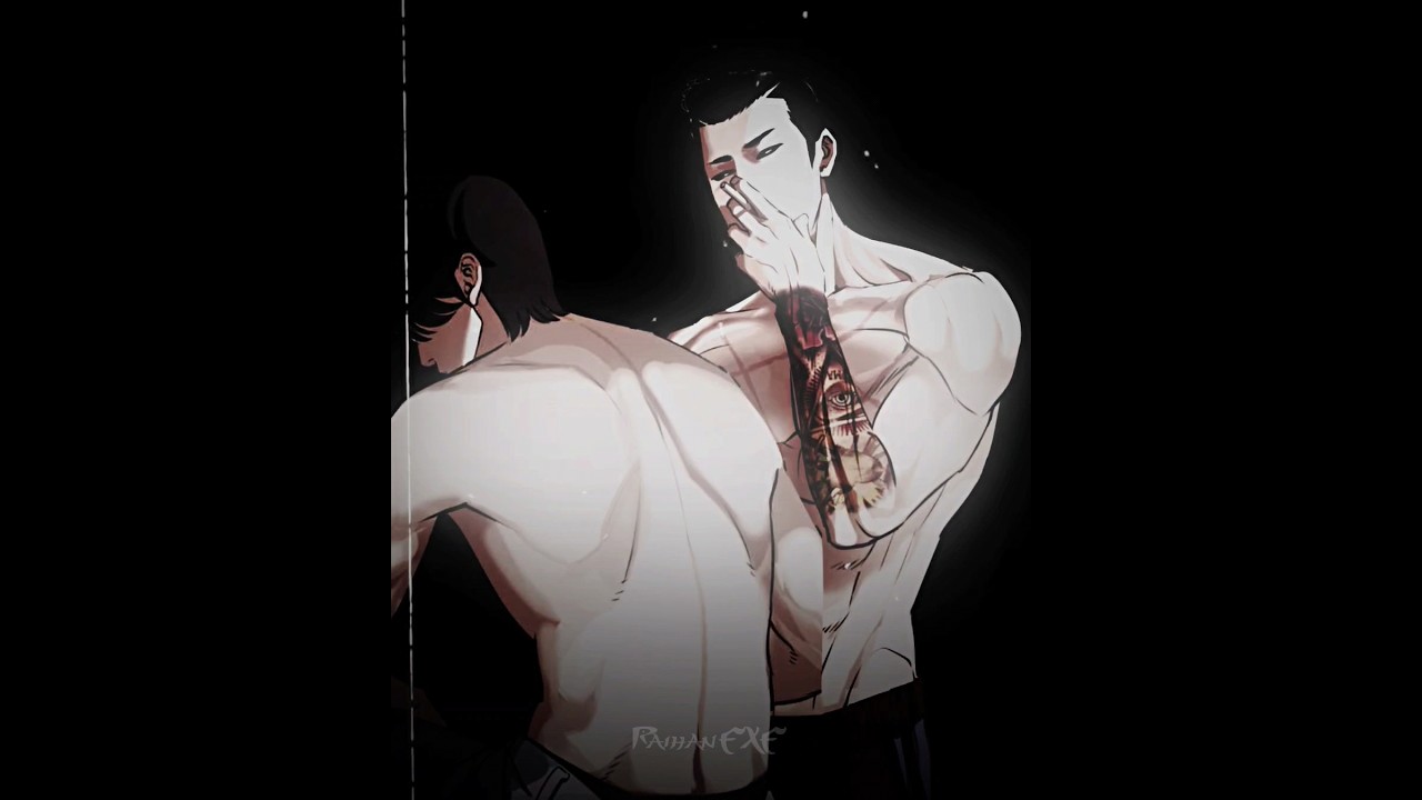 Training With Jonggun 💀│Lookism Edit #lookismedit #lookism #webtoon #shorts #外見至上主義