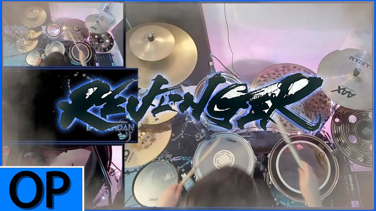 1punchdan // Revenger Op | RetBear ~ I Down Timer |『Drum Cover』