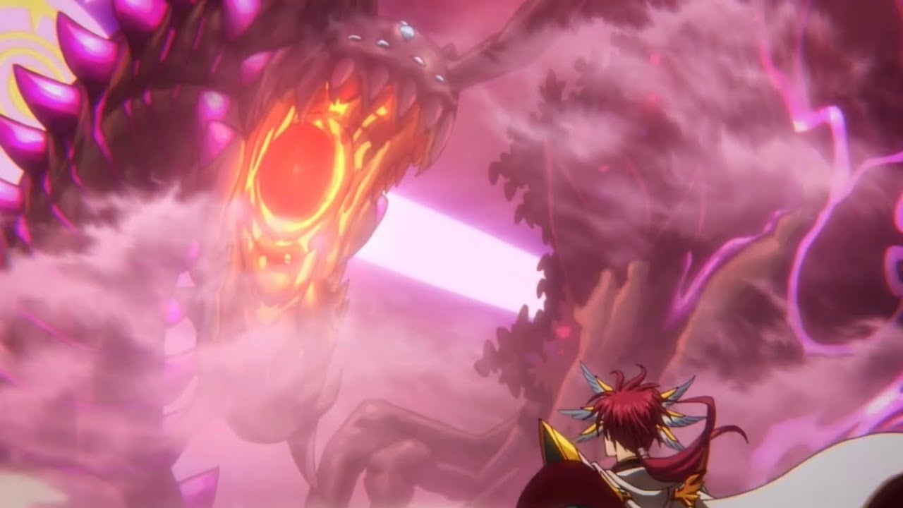 【カードファイト‼︎ヴァンガードwiII＋d Dress.episode3】ギィVSジンキ、終焉の開花