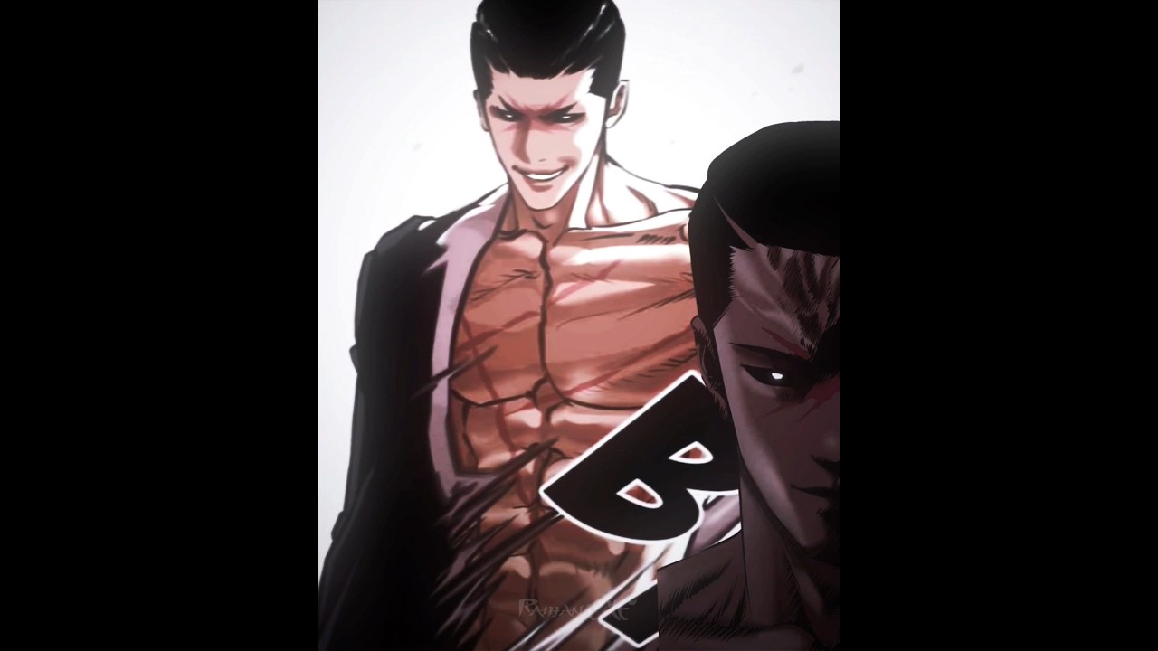 Devil And Angel│Lookism Edit #lookism #lookismedit #webtoon #shorts #外見至上主義