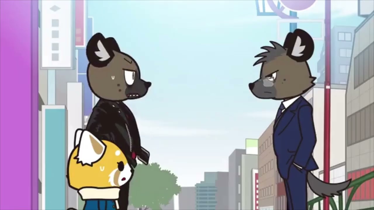 Aggressive Retsuko S5 ONA Scene Of Course I Believe You (EP 10)