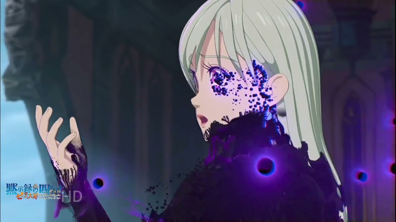 The Seven Deadly Sins: El rencor de Edimburgo (Parte 2) Elizabeth usa Vigorizar en Priest y lo vence