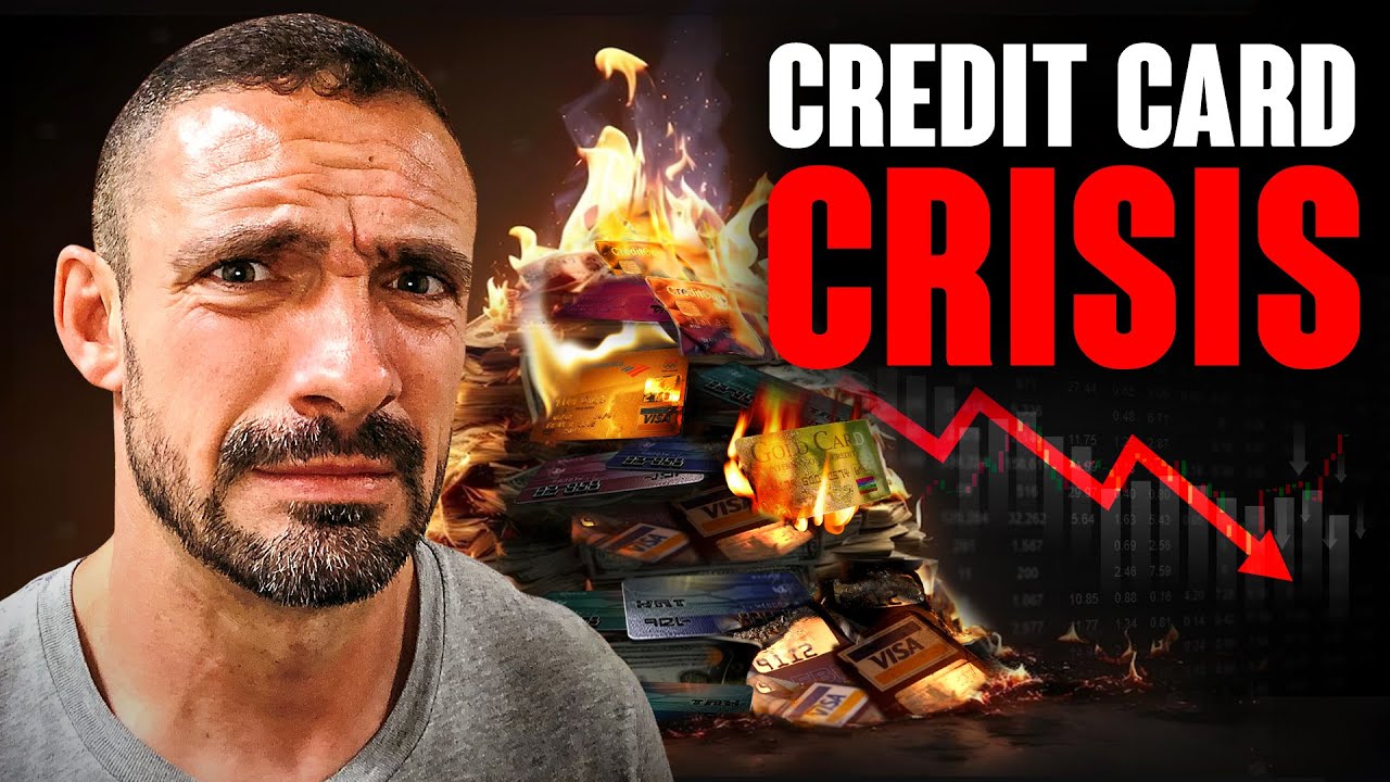 Credit Card Debt At Record High...Why You Should Invest in Gold