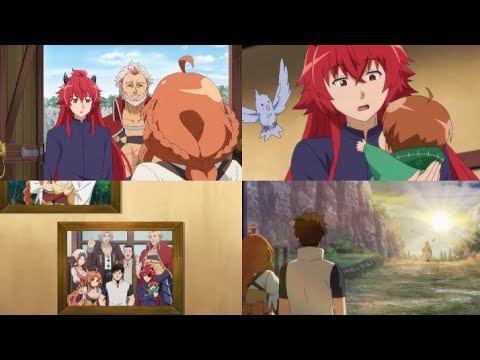 Gran can say Bashverza's name ~ NEW RESOLVE 🤗🍻 || Ankoku Heishi episode 12 #midorinote17