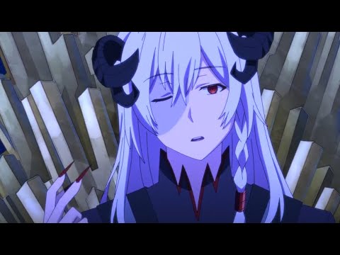 Demon Lord's Punishment for Bashverza 😱❄️ || Ankoku Heishi episode 12 #midorinote17