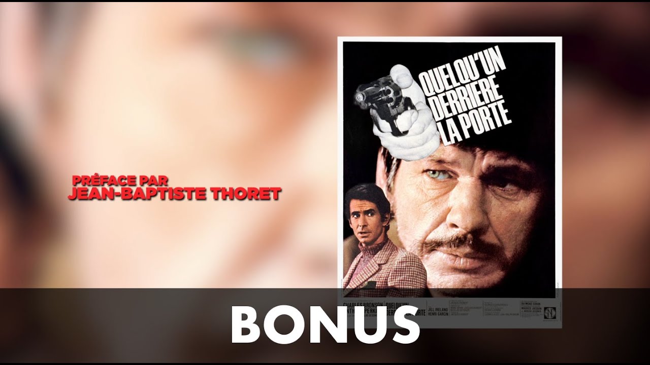 QUELQU'UN DERRIÈRE LA PORTE – Collection MAKE MY DAY #25 – Préface Jean-Baptiste Thoret