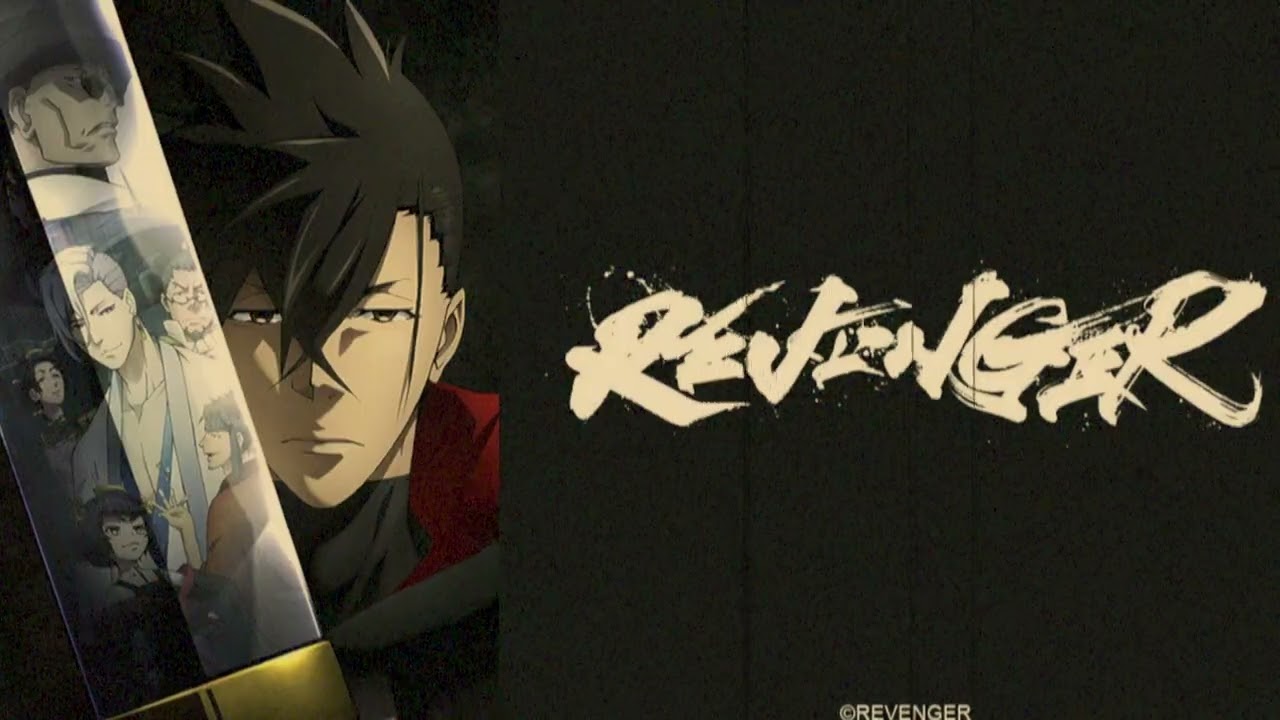 Revenger Anime Theme OST #revenger #Irui-Igyou #theme #japaneseanime