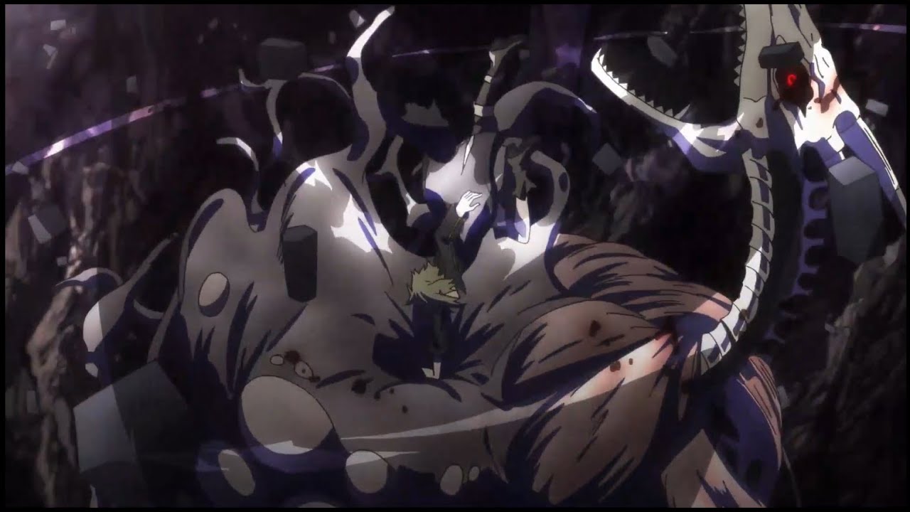 BELL & RYU FINAL FIGHT WITH JUGGERNAUT- DANMANCHI S4 PART 2 EP11