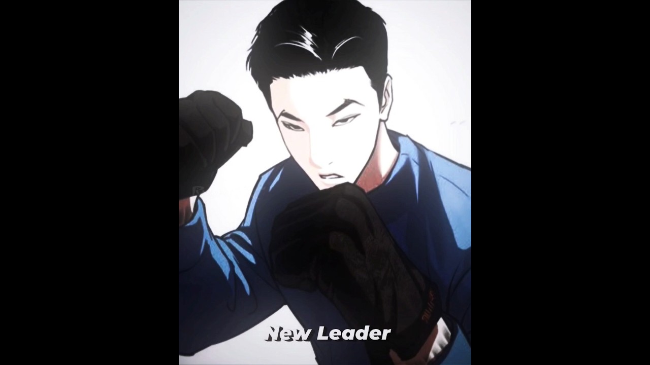 Leader In Big Deal│Lookism Edit #lookism #lookismedit #webtoon #外見至上主義 #shorts