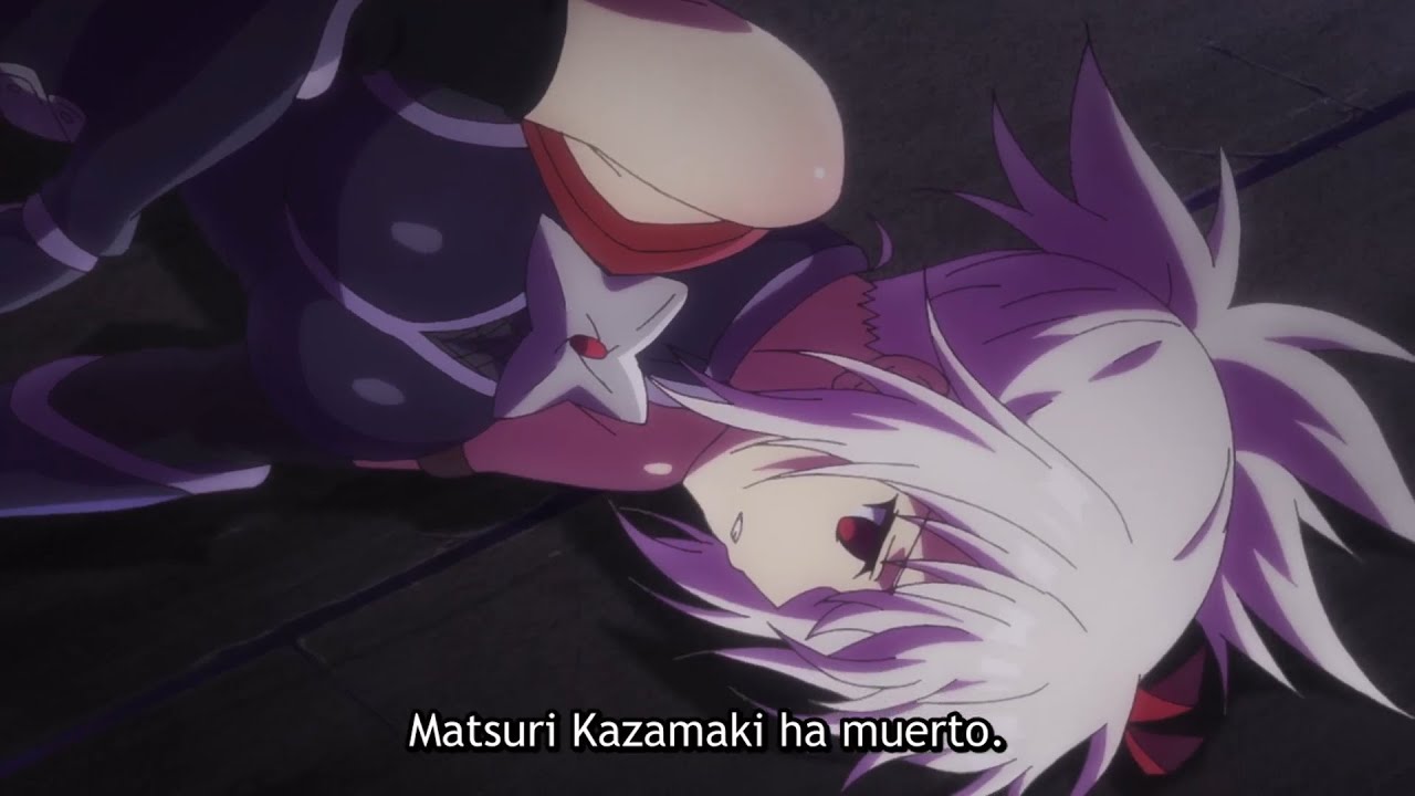 Cuando te bajan a tu amig@ || Ayakashi Triangle