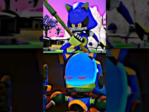 Metal Sonic vs Chaos Sonic (Sonic Prime)