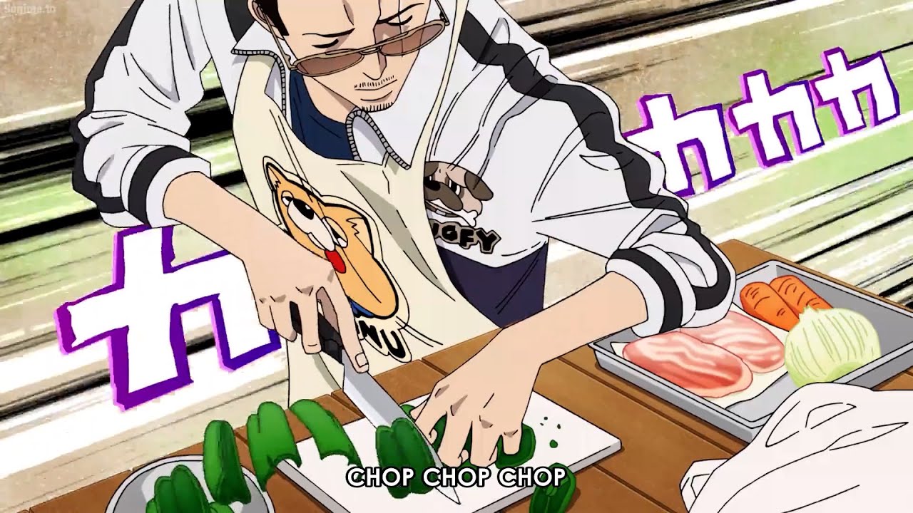 極主夫道 面白い瞬間 #7 - (タツ一家の不安定なキャンプ旅行)