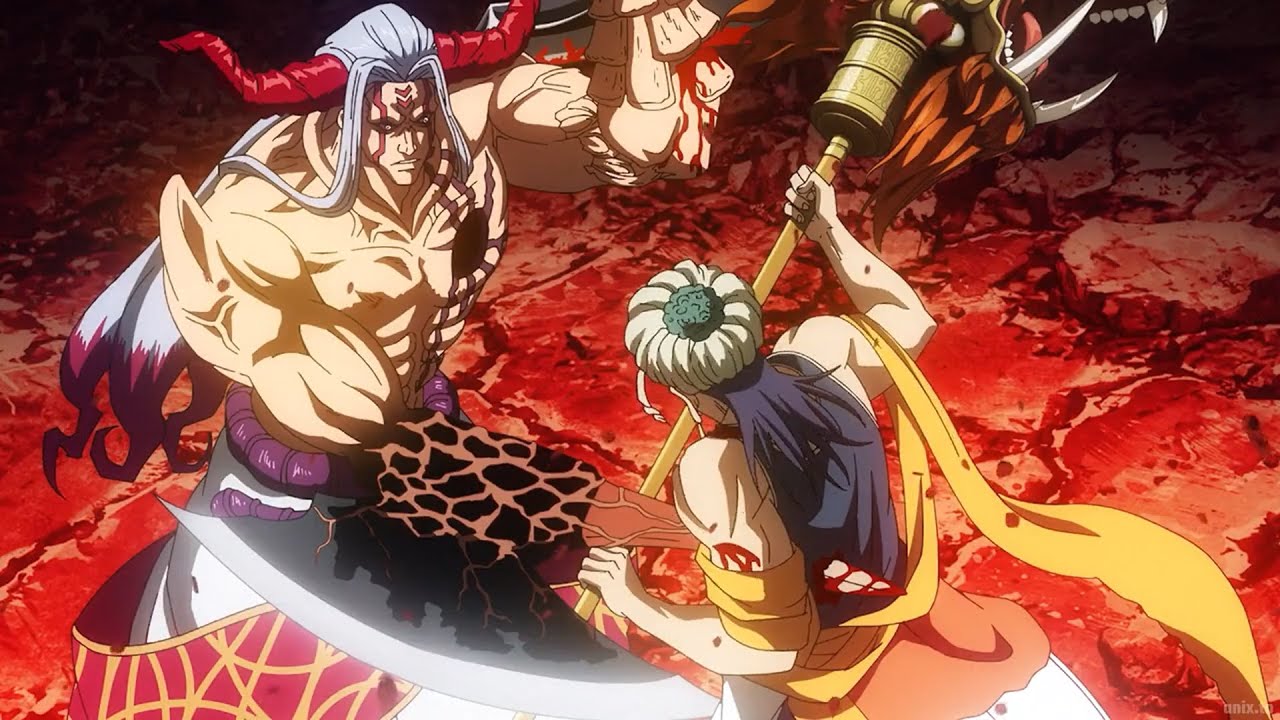 終末のワルキューレII 後編 - 波旬 vs ブッダ、ブッダがマハパリ涅槃の剣ゼロを覚醒させ波旬にとどめを刺す