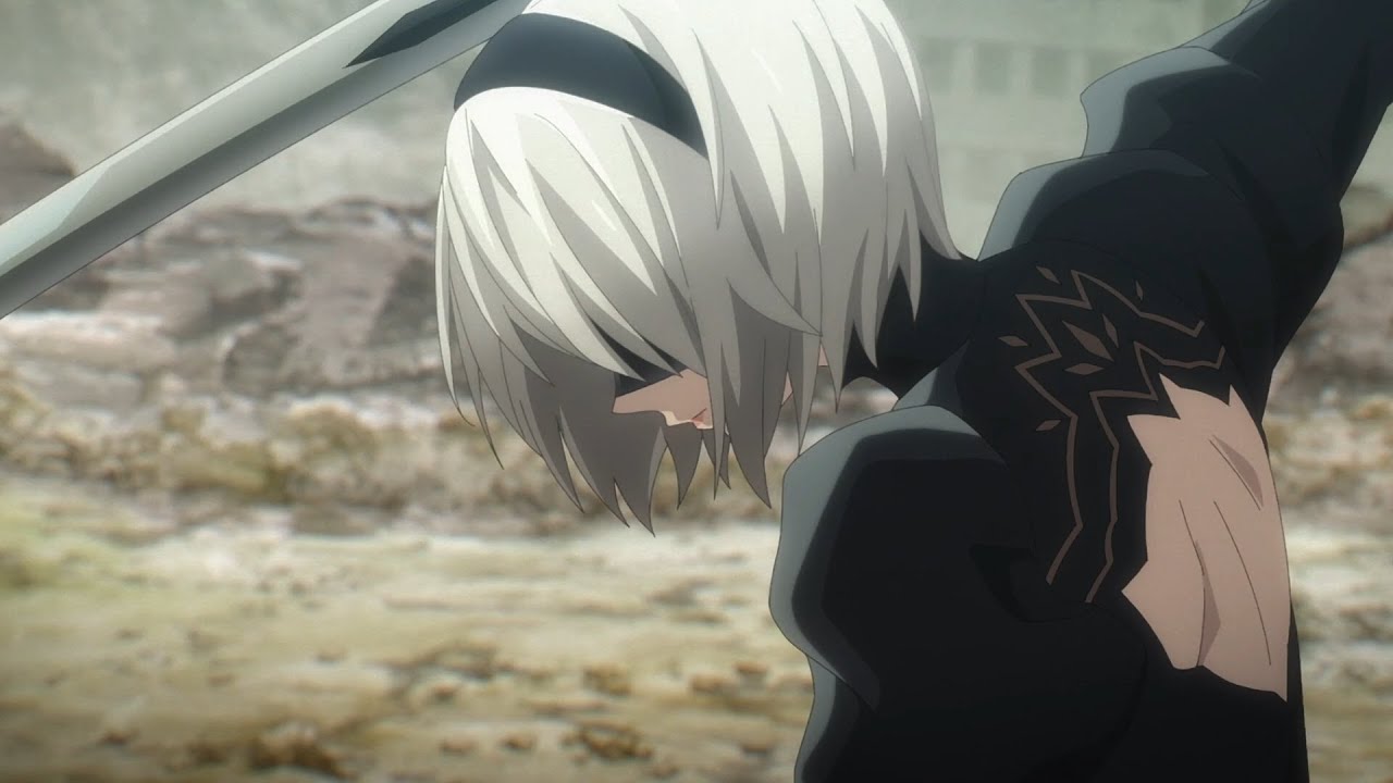 NieR:Automata Ending A Game vs. Anime