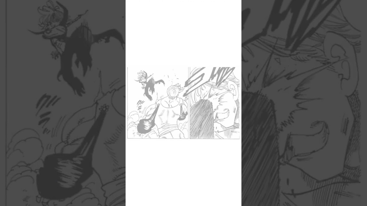 アニメ期待してたのにな～😞#漫画#七つの大罪 #メリオダス #エスカノール