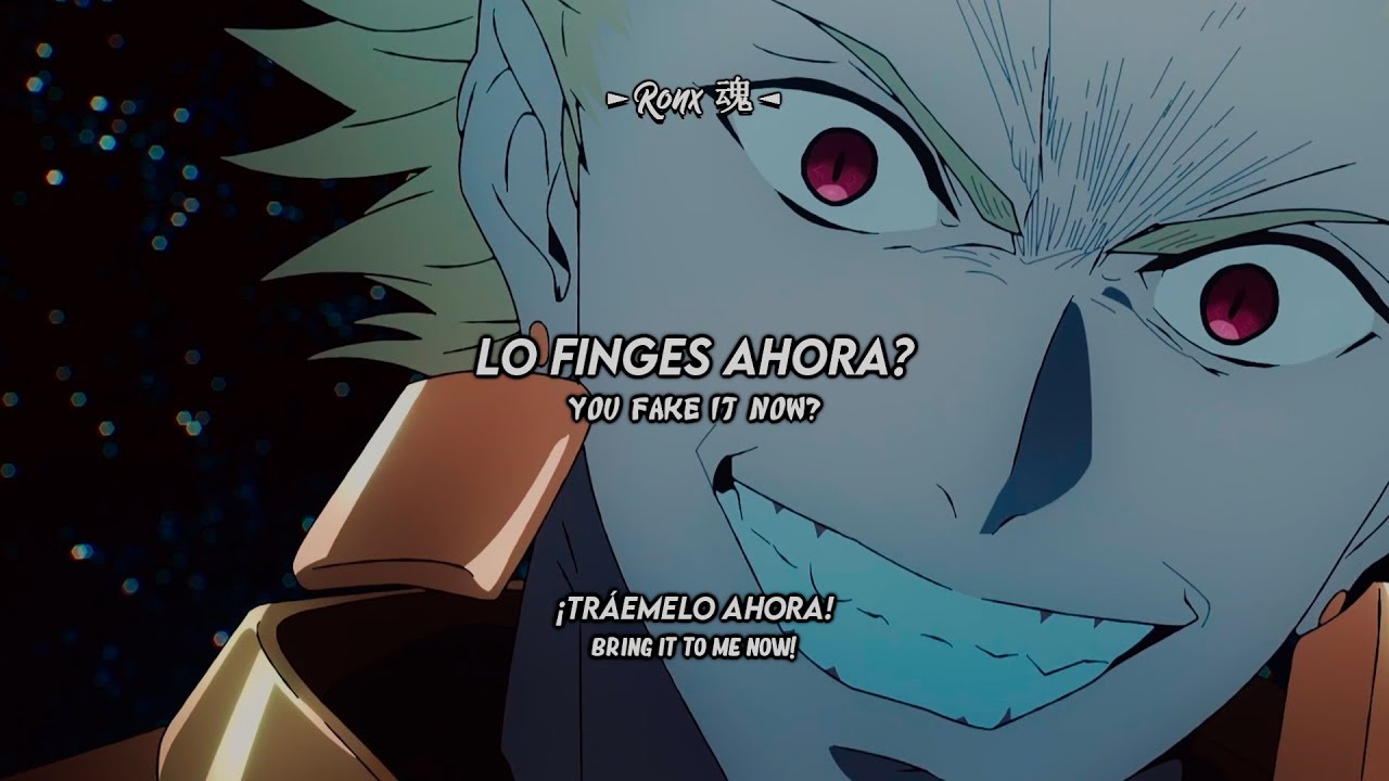 Fakeit ♫『Fate/strange Fake - Whispers of Dawn Theme Song Full 』Sub 『Es/Romaji/Eng 』『AMV』