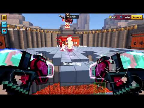 Revenger is OP in Block Crash! | Pixel Gun 3D